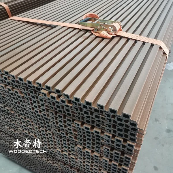 高性能木塑复合墙板,适用于建筑立面
