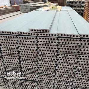 高品质1x6x12复合甲板板，适用于定制甲板项目