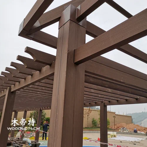 Composite decking pictures show various outdoor design ideas for modern landscape projects