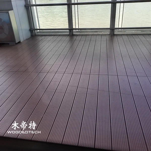 Decking Composite Decking: راهنمای B2B برای مواد و روند بازار