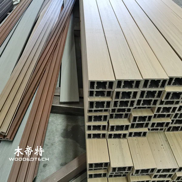 WPC Cladding Panels for Exterior Wall Protection and Decoration