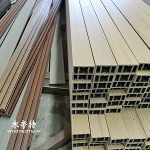 WPC Cladding Panels for Exterior Wall Protection and Decoration