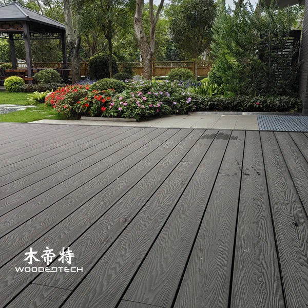 Bahan Decking WPC untuk Solusi Decking Outdoor Maintenance Rendah yang Kuat