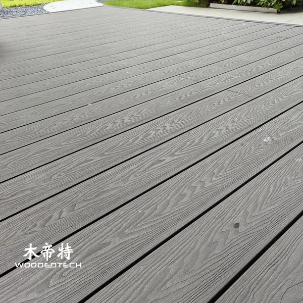 WPC 甲板安装，用于在庭院和商业空间中打造耐用的户外露台区域