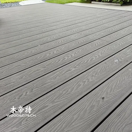 WPC-Decks-Installation zur Schaffung langlebiger Decking-Bereiche im Freien in Gärten Terrassen und Gewerbeflächen