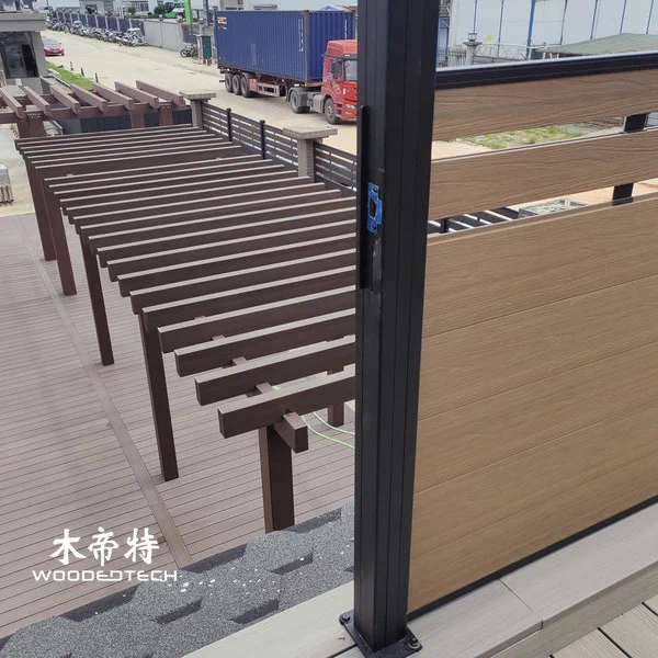 Deck WPC Easy Makes Outdoor Decking Installation Faster and More Convenient