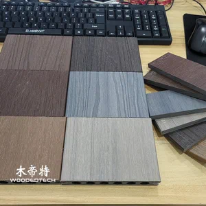 Composite Decking 6M Lengths Offer Seamless Installation for Large Outdoor Areas