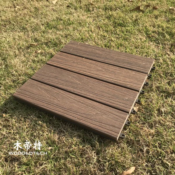 Composite Decking Kits 5M x 3M Make Outdoor Deck Installation Simple and Efficient