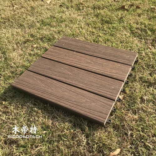 Composite Decking Kits 5M x 3M Make Outdoor Deck Installation Simple and Efficient