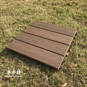 Composite Decking Kits 5M x 3M Make Outdoor Deck Installation Simple and Efficient