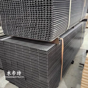 用于住宅和商业墙面的低维护WPC墙面