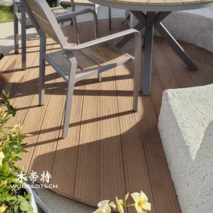 Idee moderne del deck composito e disegni stimolanti per i cortili residenziali