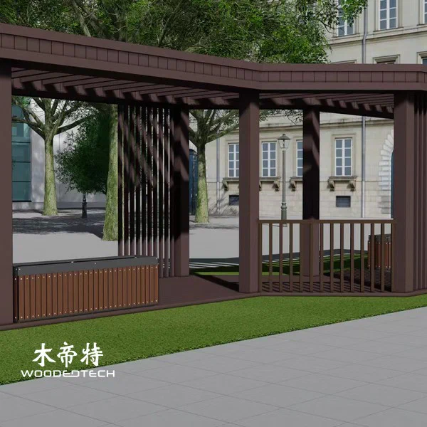 Modern Prefabrik Modüler wpc panel ev İnşaat ve Tasarım
