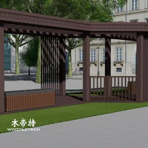 Modern Prefabrik Modüler wpc panel ev İnşaat ve Tasarım