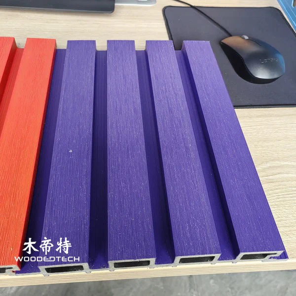 Modern WPC Cladding Design and Architectural Wall Solutions