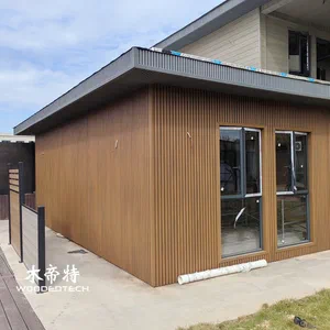 户外装饰墙板木质塑料材料 | 环保型覆层工厂
