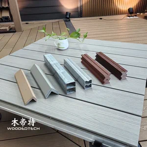 Accessori di decking compositi premium e parti di installazione essenziali