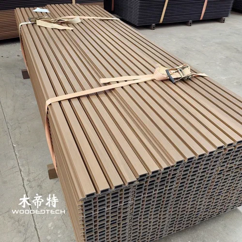 Premium Fluted WPC Cladding & Tongue-and-Groove Siding Systems
