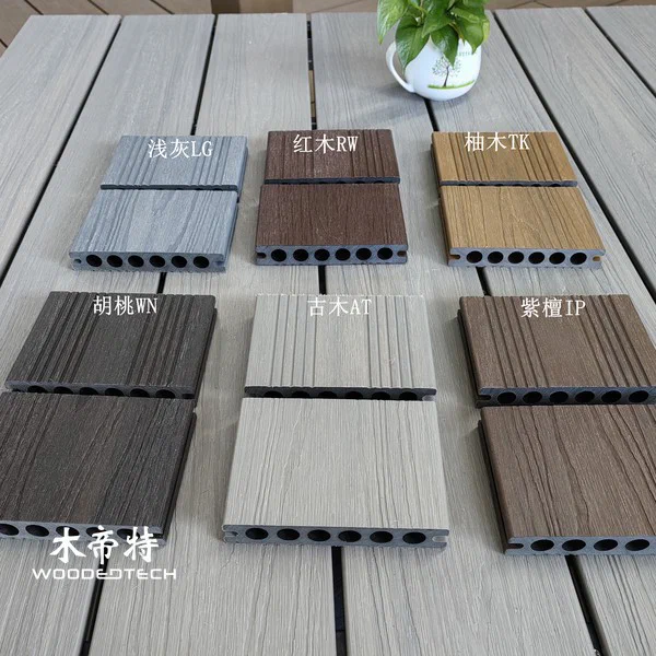 Premium WPC Decking Colors: Vibrant and UV-Resistant Options