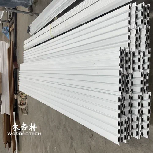 Premium WPC Panel White: Elegant Interior & Exterior Wall Cladding
