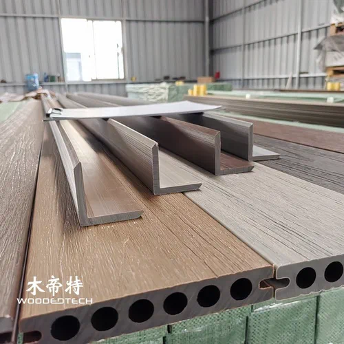 Seamless Corner Solution: wpc wall panel corner Trim Profiles