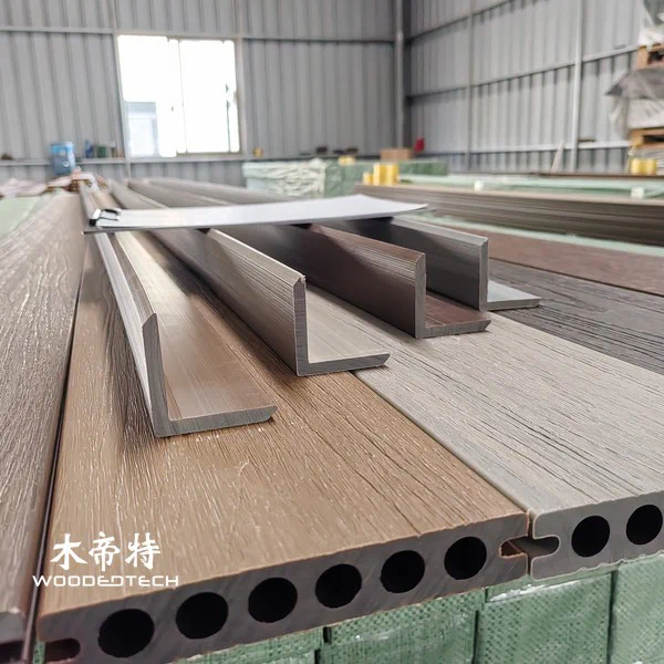 Seamless Corner Solution: wpc wall panel corner Trim Profiles