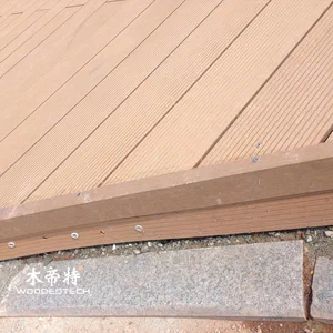 Tavole di decking composito solido con capacità di carico superiore | Factory Direct