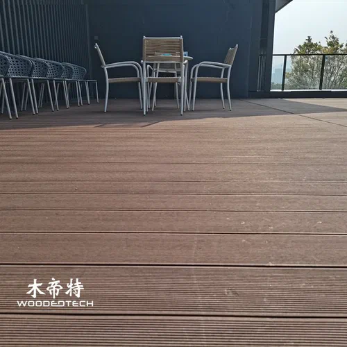 Standard Composite Decking 6m Length Profiles for Large-Scale Projects