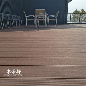 Standard Composite Decking 6m Length Profiles for Large-Scale Projects
