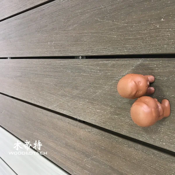 Structural Composite Decking 2 x 4 Profiles for Outdoor Construction