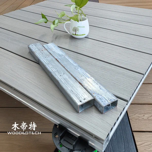 Structural Timber Alternative: composite decking joists 50x50 Support