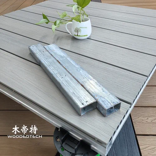 Structural Timber Alternative: composite decking joists 50x50 Support