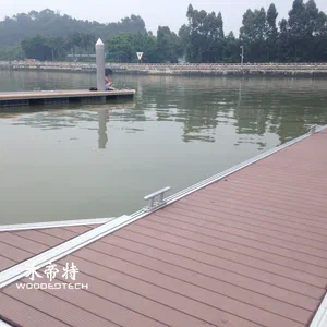 Decking in legno di plastica riciclato sostenibile - Pavimenti da giardino antiscivolo pesanti