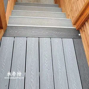Textured Finish: embossed wood trim for Perfect Edge Detailing