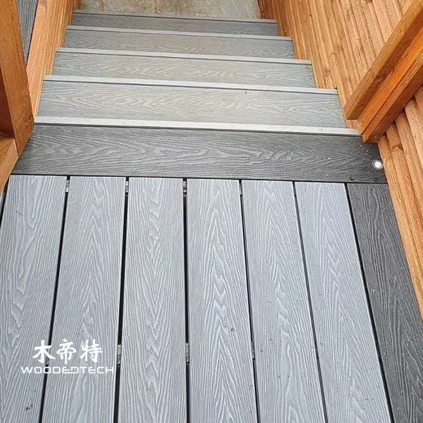 Textured Finish: embossed wood trim for Perfect Edge Detailing