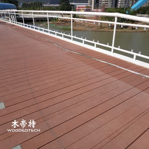 Various Types of WPC Decking Profiles and Surface Treatments