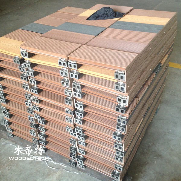 Versatile 4 Inch Wide Composite Decking Boards for Sleek Modern Designs