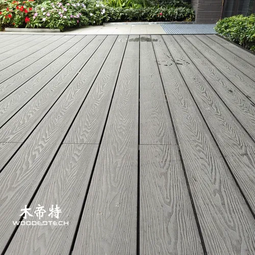 Waterproof Composite Decking with Water Channel for Effective Drainage