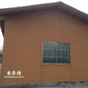 Weather-Resistant WPC Cladding for Walls and External Facades