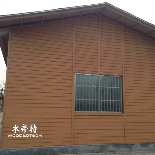 Weather-Resistant WPC Cladding for Walls and External Facades