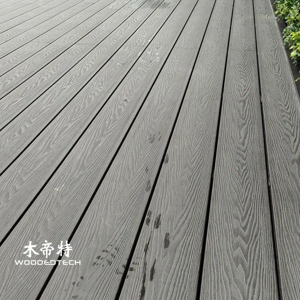 Tavole di decking composito all'ingrosso - Legname all'aperto di lunga durata Alternativa