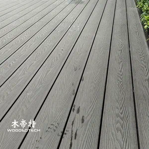 Tavole di decking composito all'ingrosso - Legname all'aperto di lunga durata Alternativa