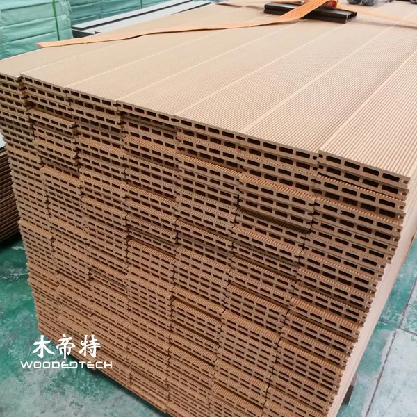 Commercio all'ingrosso Decking WPC Materiale - Pavimenti da giardino impermeabile a bassa manutenzione