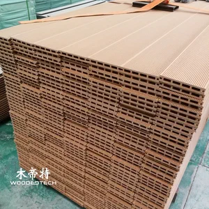 Commercio all'ingrosso Decking WPC Materiale - Pavimenti da giardino impermeabile a bassa manutenzione