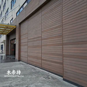 木质塑料复合墙板制造商 - 高性能面板包层