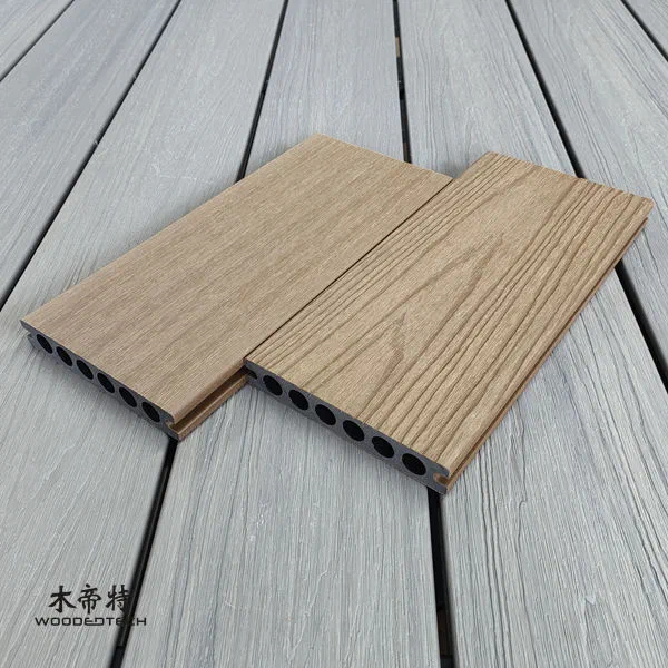 WPC decking