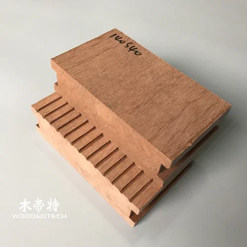 40mm Heavy-Duty Solid Composite Deck Boards D14040S with Superior Strength