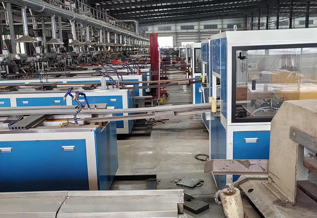 production line