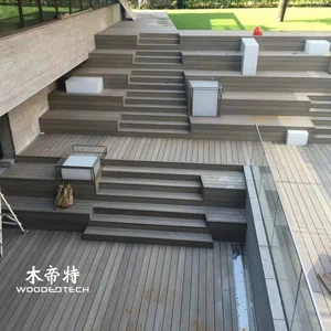 Building Composite Deck Stairs with Solid Specification Profiles