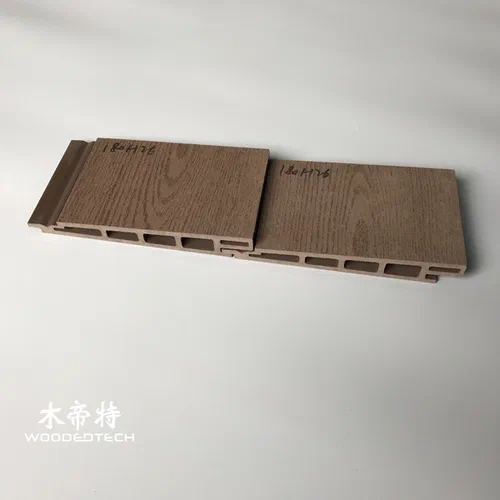 Classic Outdoor WPC Wall Panel Q18026 | Authentic Sanded Wood Grain Texture